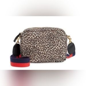 Clare V leather crossbody bag